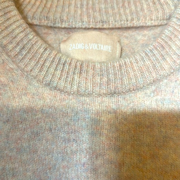 Zadig and Volta cashmere sweater new without tags size small . - Picture 2 of 4